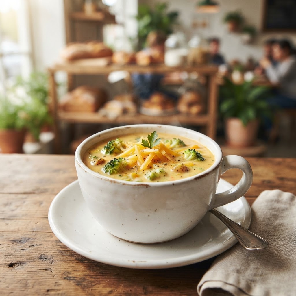 Broccoli Cheddar Soup (cup)