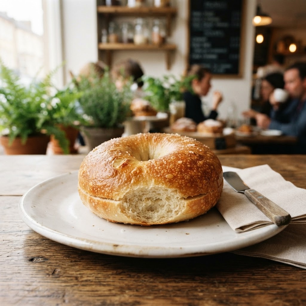Plain Bagel