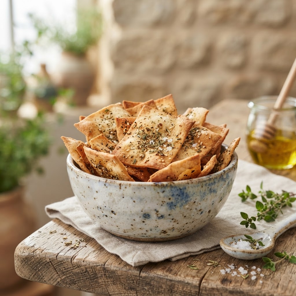 Pita Crisps