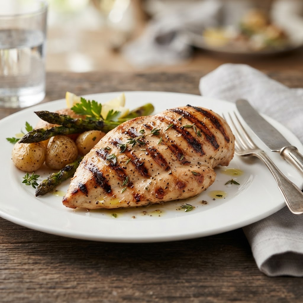 Grilled Chicken Breast