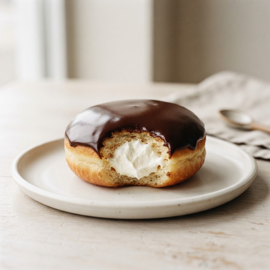 Chocolate Kreme Filled Donut
