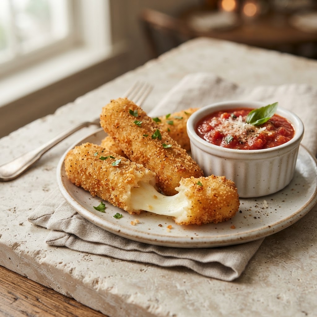 Mozzarella Sticks (2 PC)
