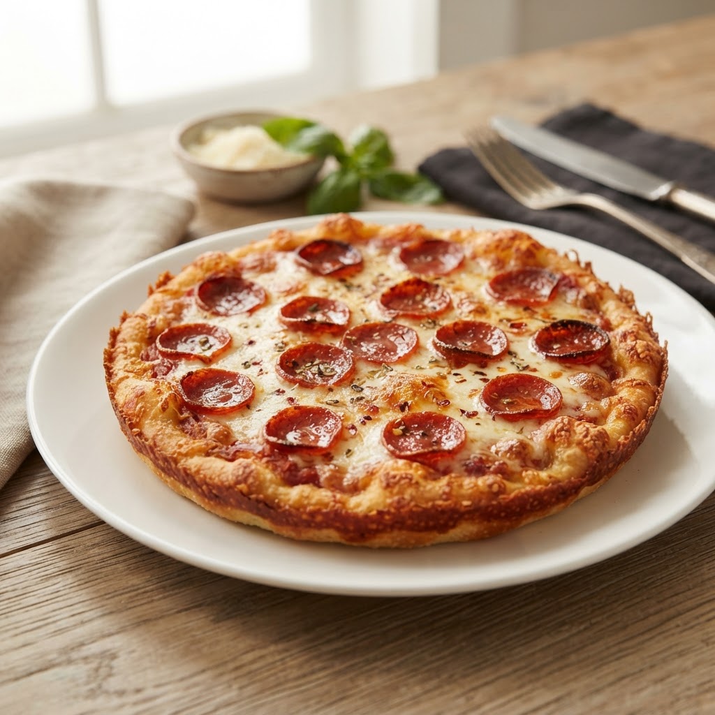 Personal Pepperoni Pan Pizza (whole)