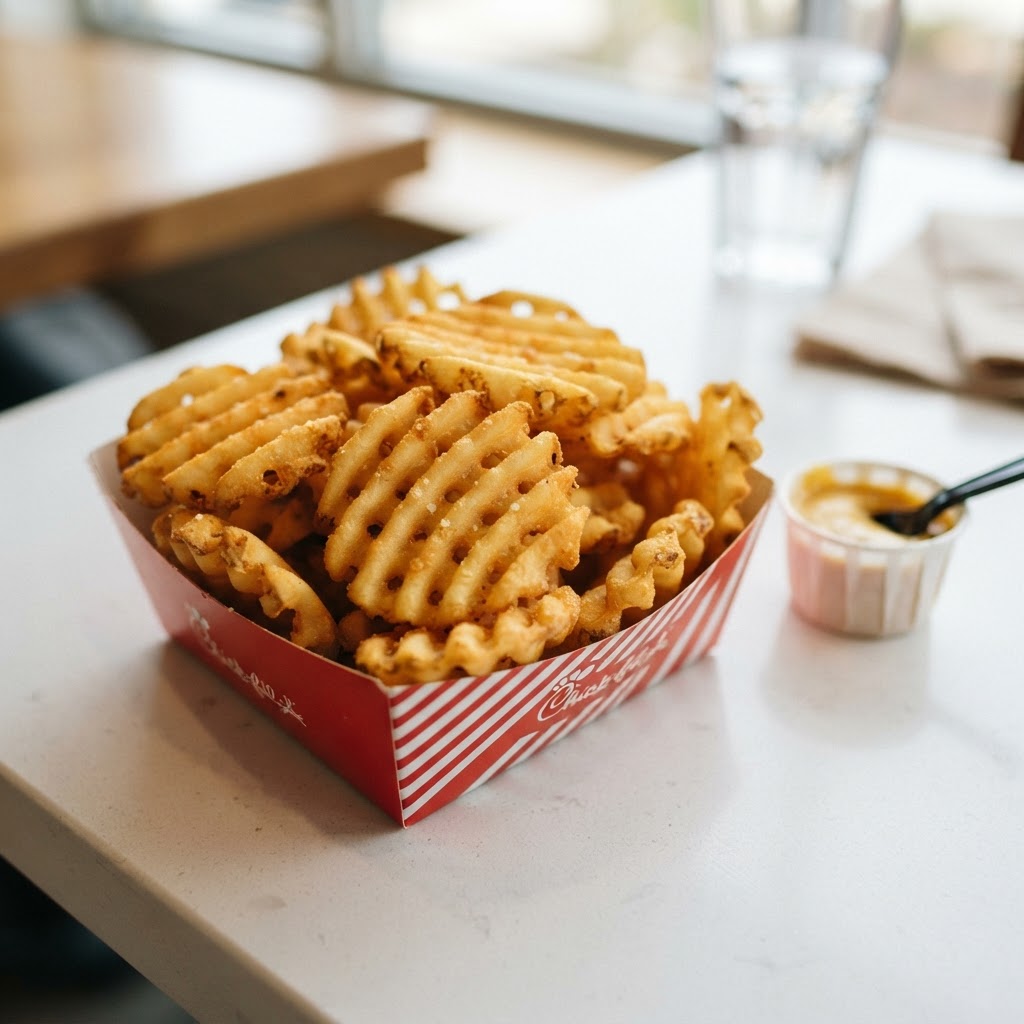 Waffle Potato Fries (small)