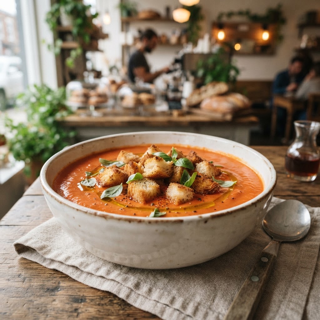 Creamy Tomato Soup (bowl)