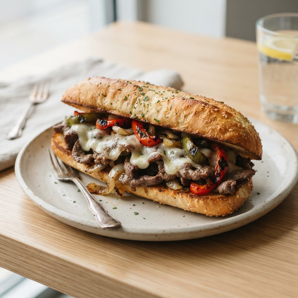 Angus Cheesesteak