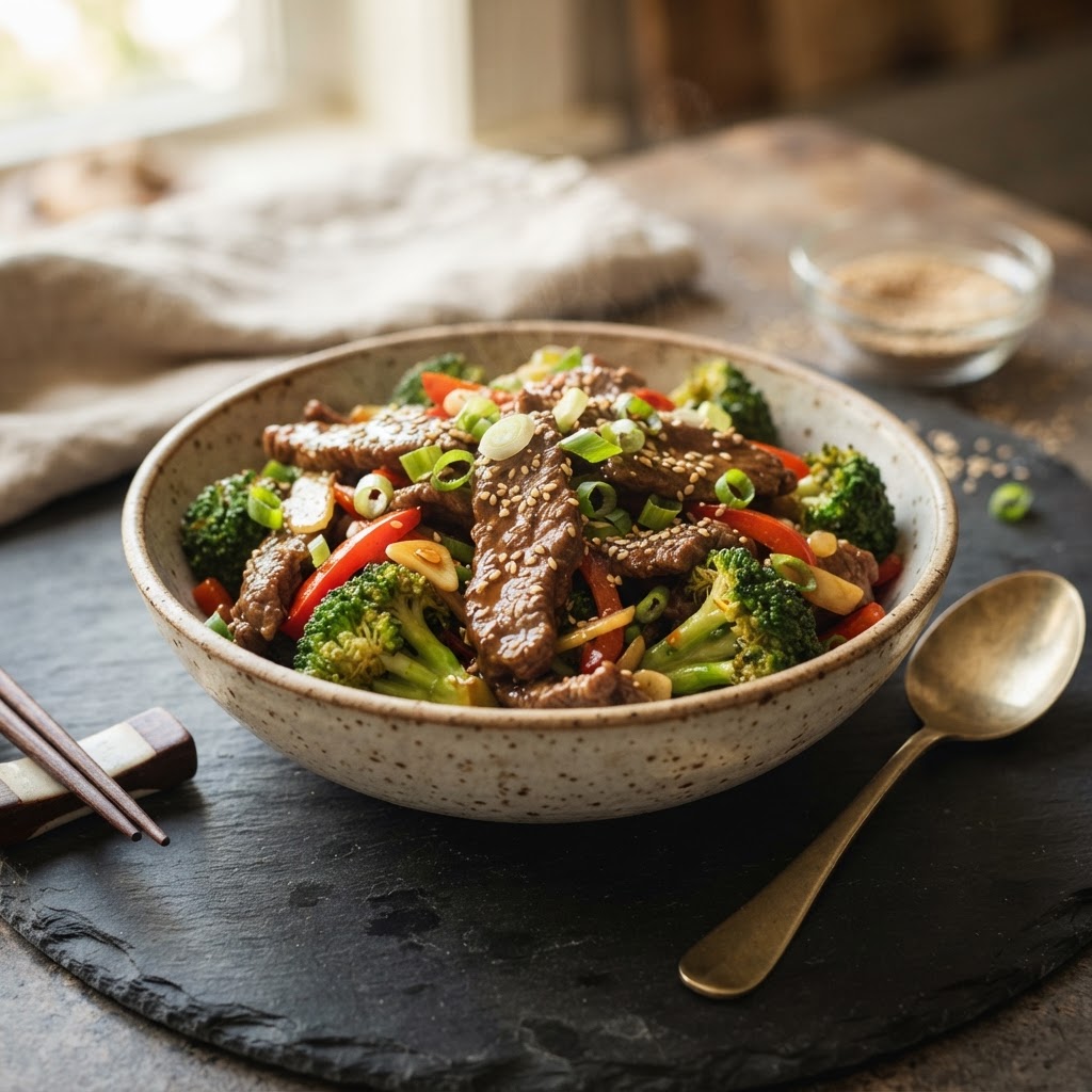 Broccoli Beef
