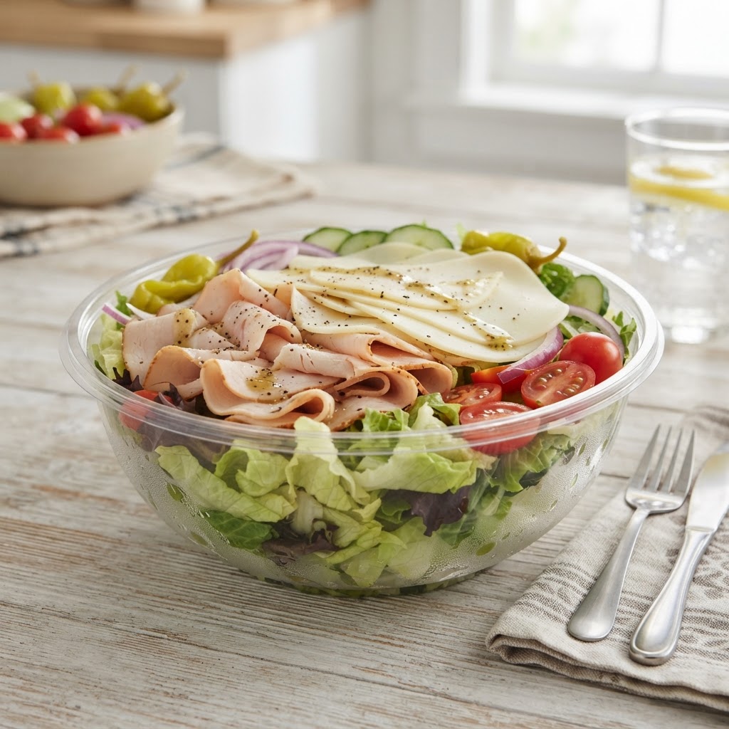 #7 Turkey & Provolone — Tub