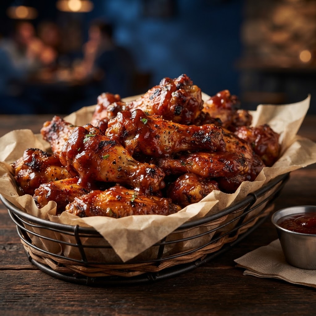 Wings — BBQ