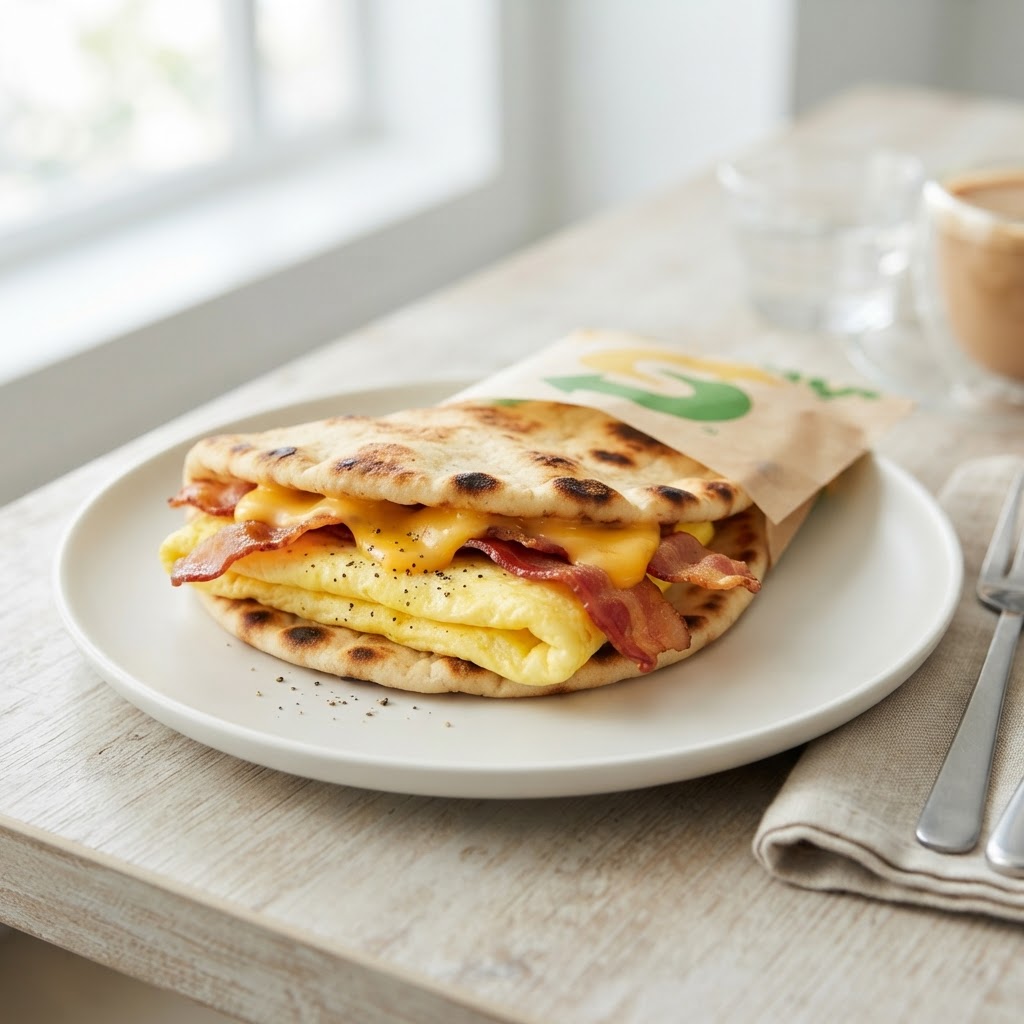 Bacon, Egg & Cheese
