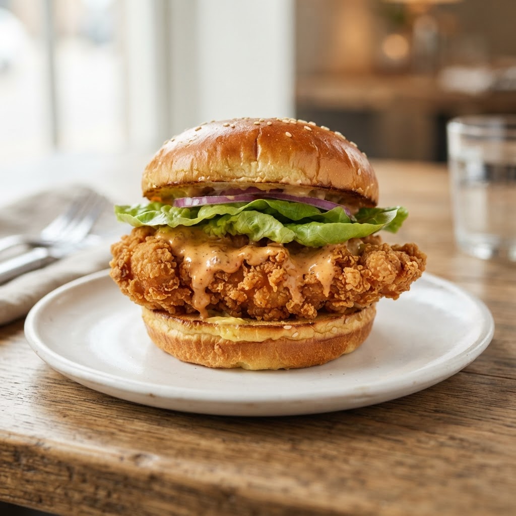 Chicken Tender Sandwich