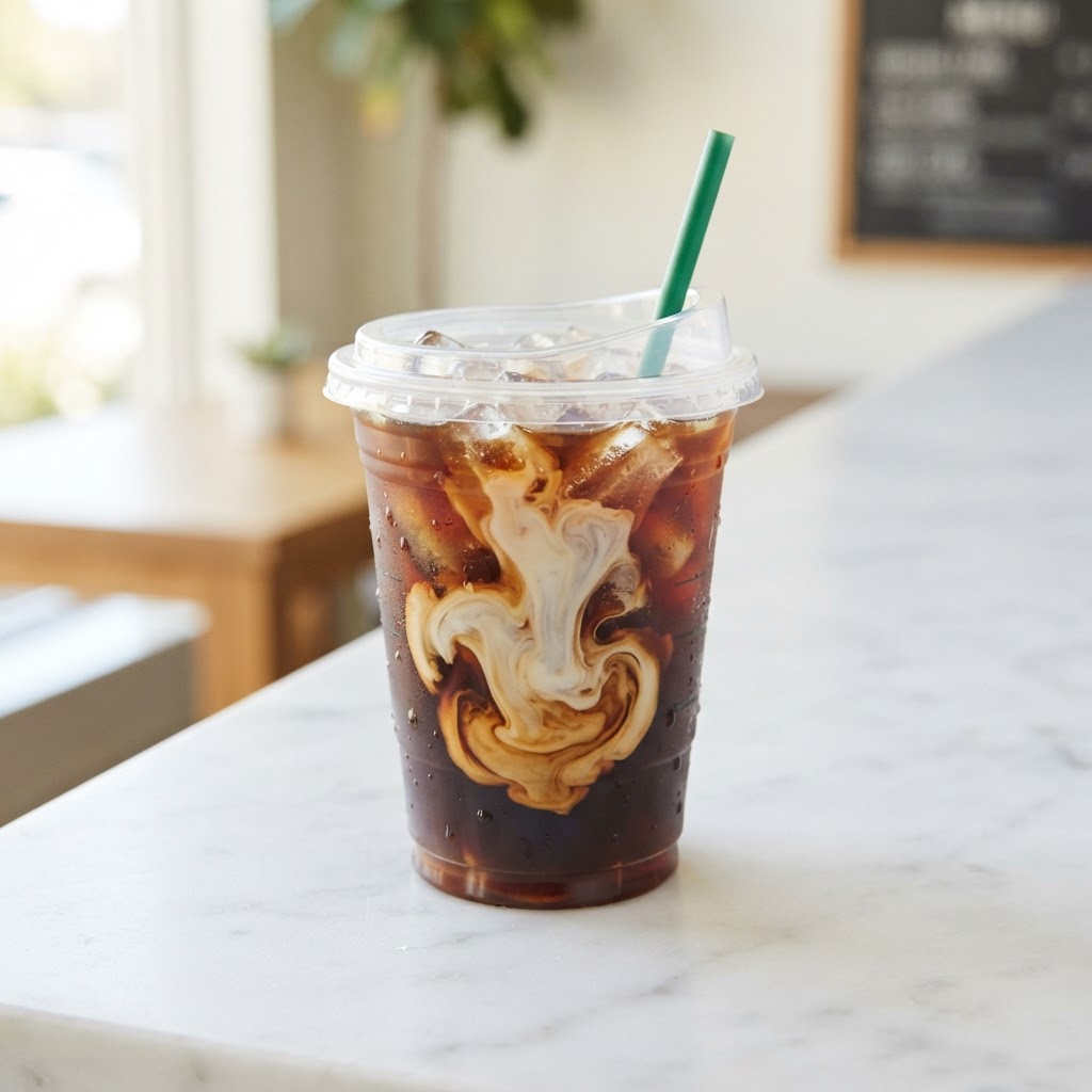 Iced Coffee, unsweetened (Grande)