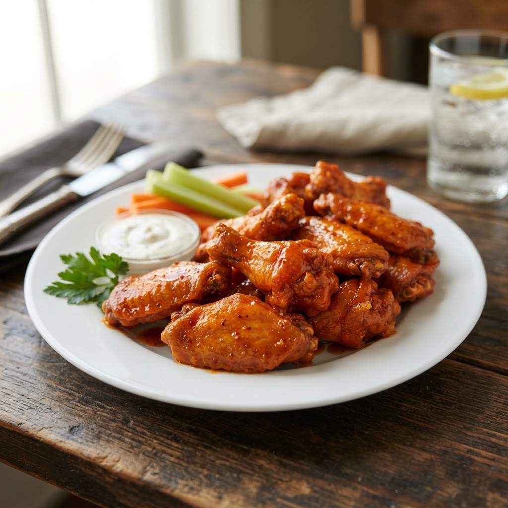 Traditional Wings — Buffalo Sauce (6 ct)