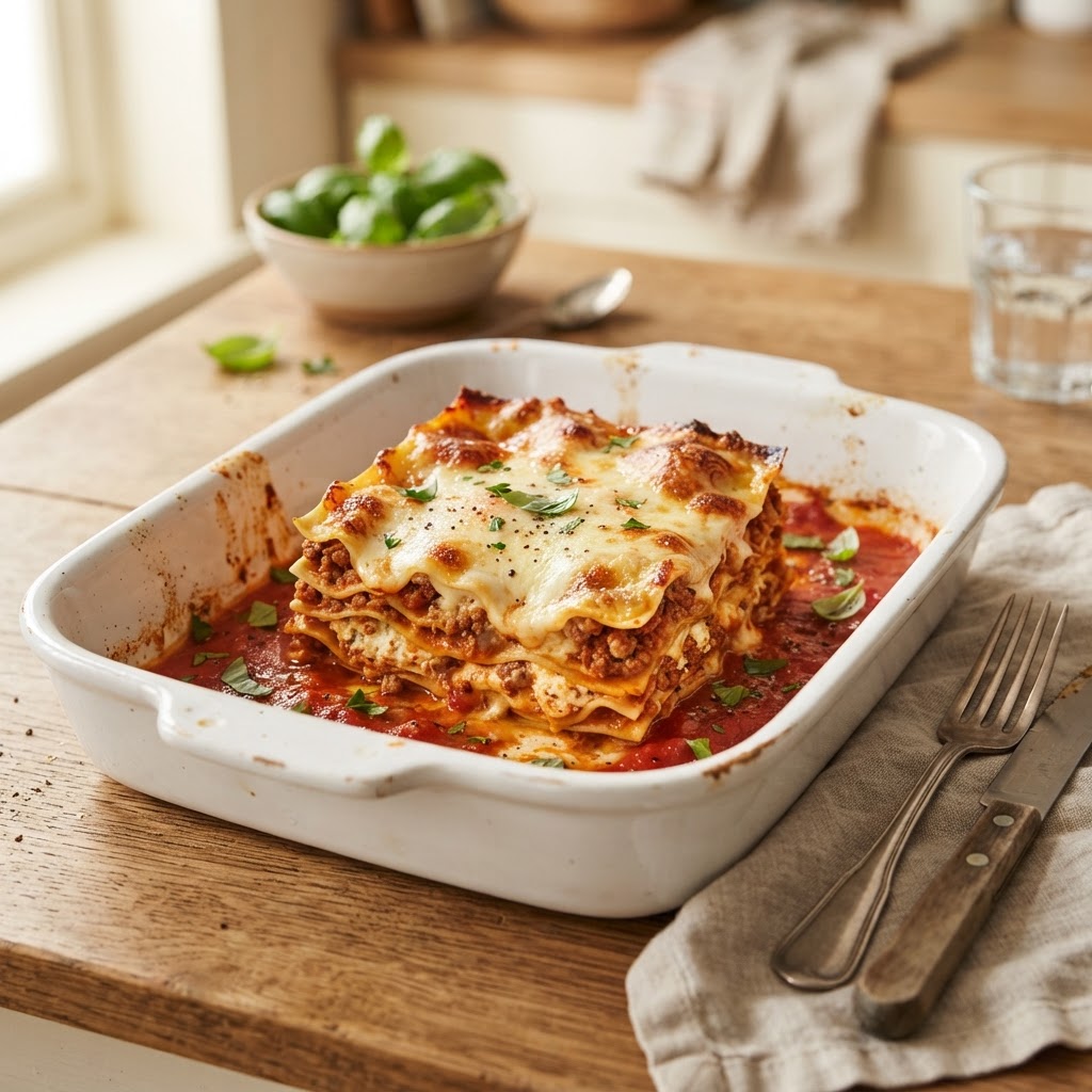 Great Value Frozen Lasagna