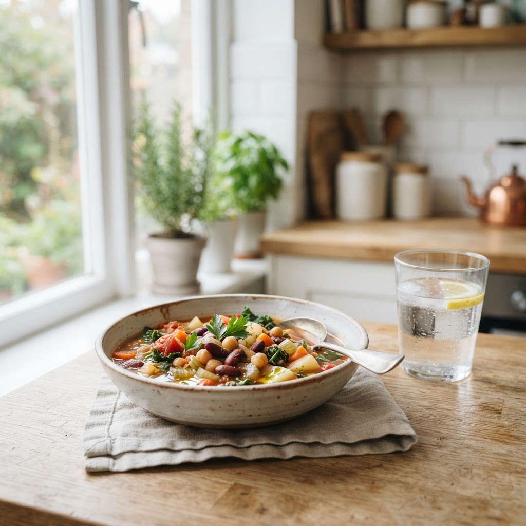 Fiber needs water to work — the glass matters as much as the bowl.
