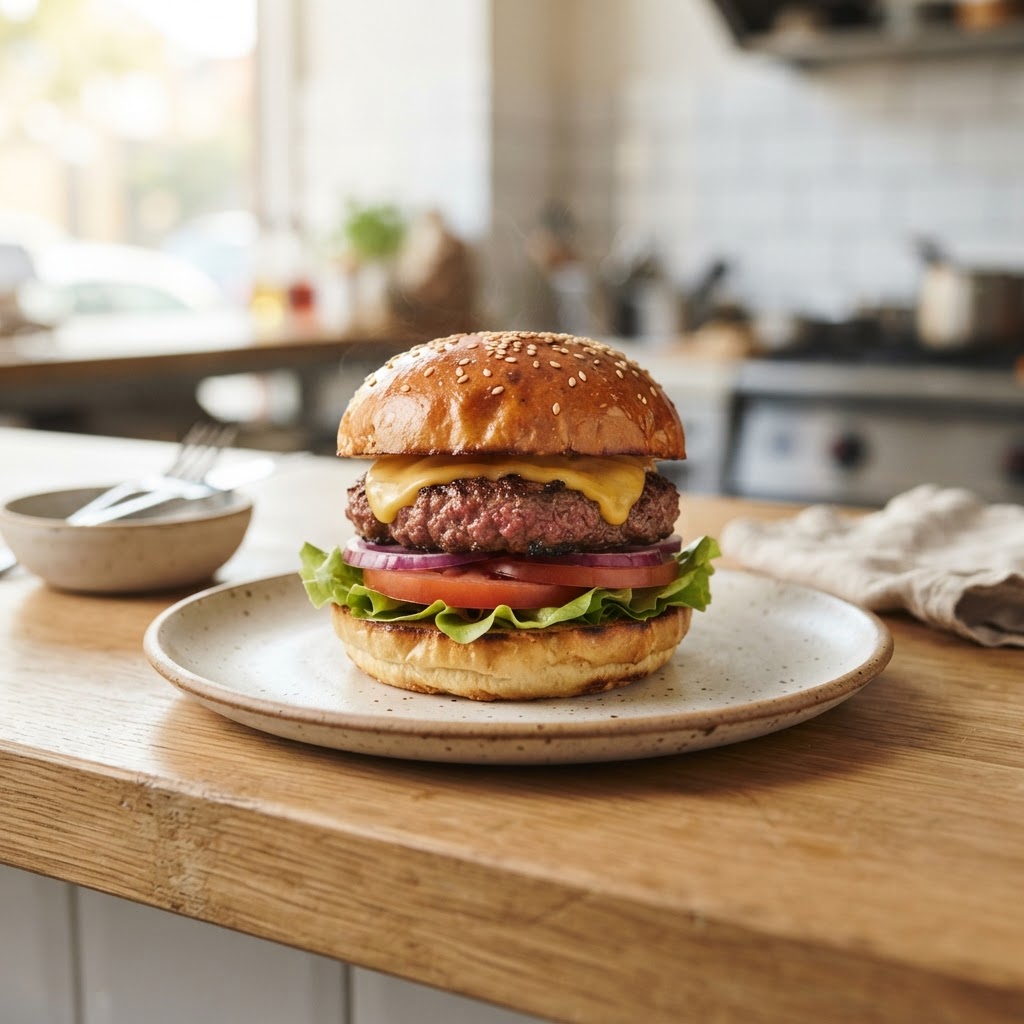 Single Cheeseburger