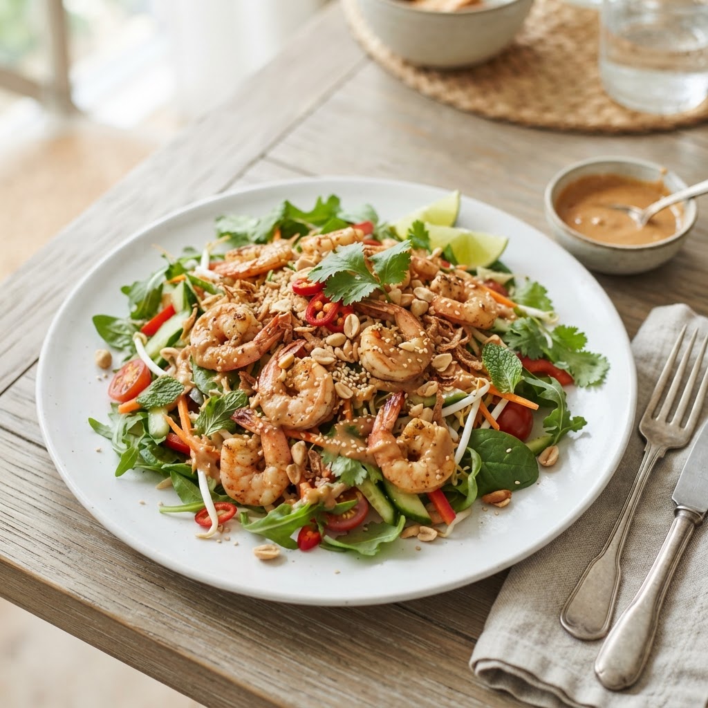 Thai Shrimp Salad