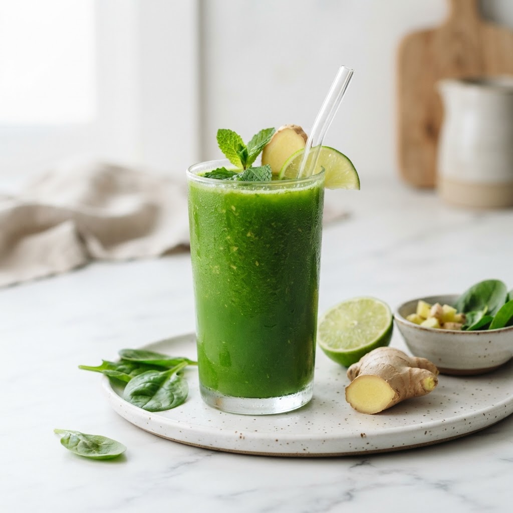 Ginger Greens (select locations)