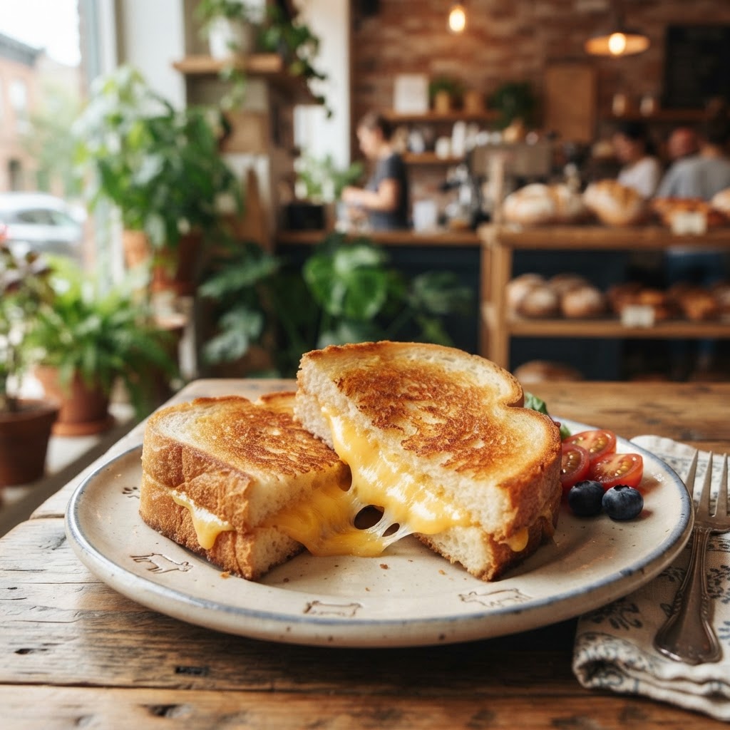 Kids Grilled Cheese