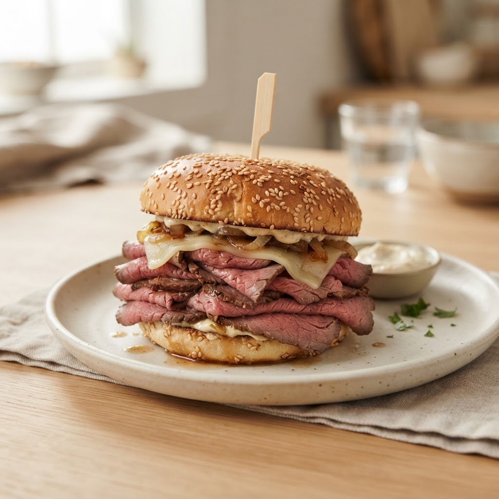 Double Roast Beef