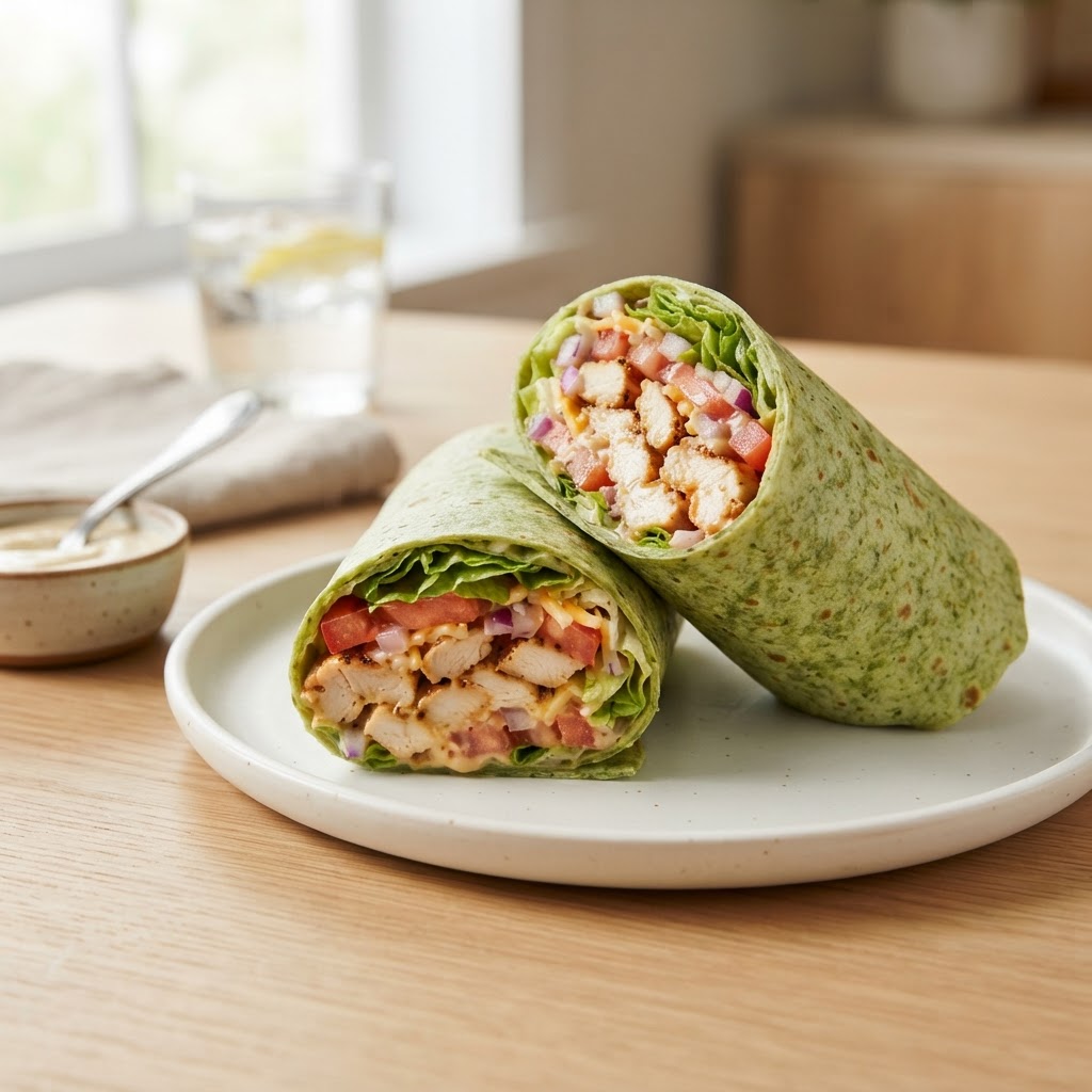 Turkey Breast Wrap