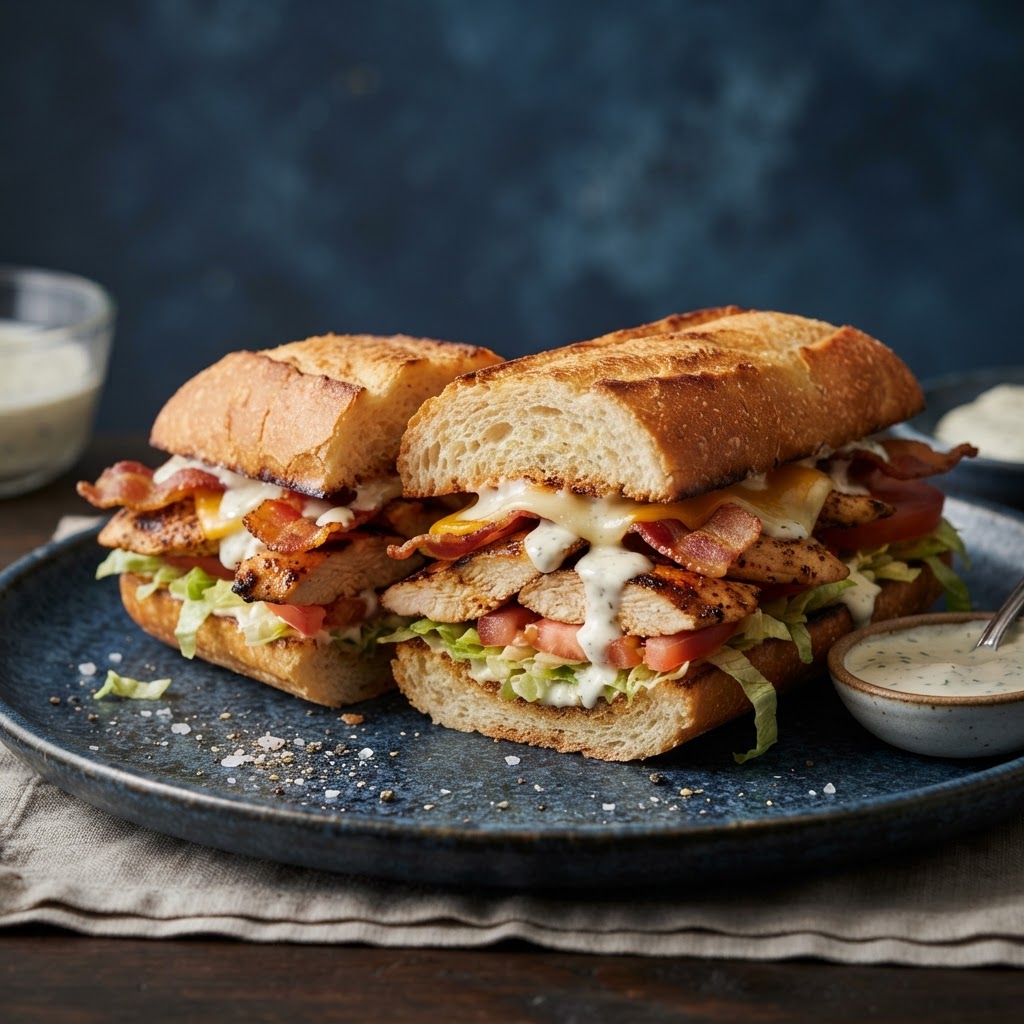 Chicken Bacon Ranch