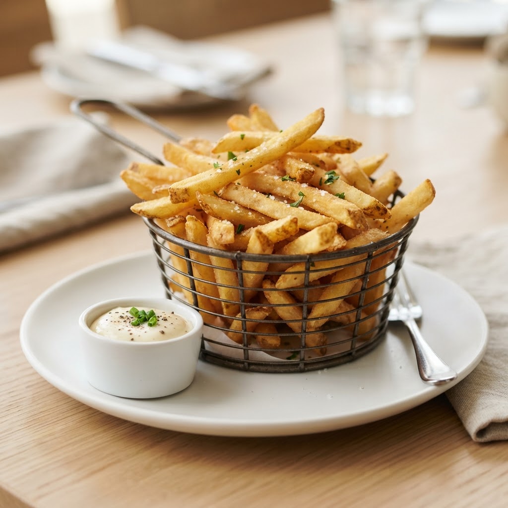 French Fries Basket