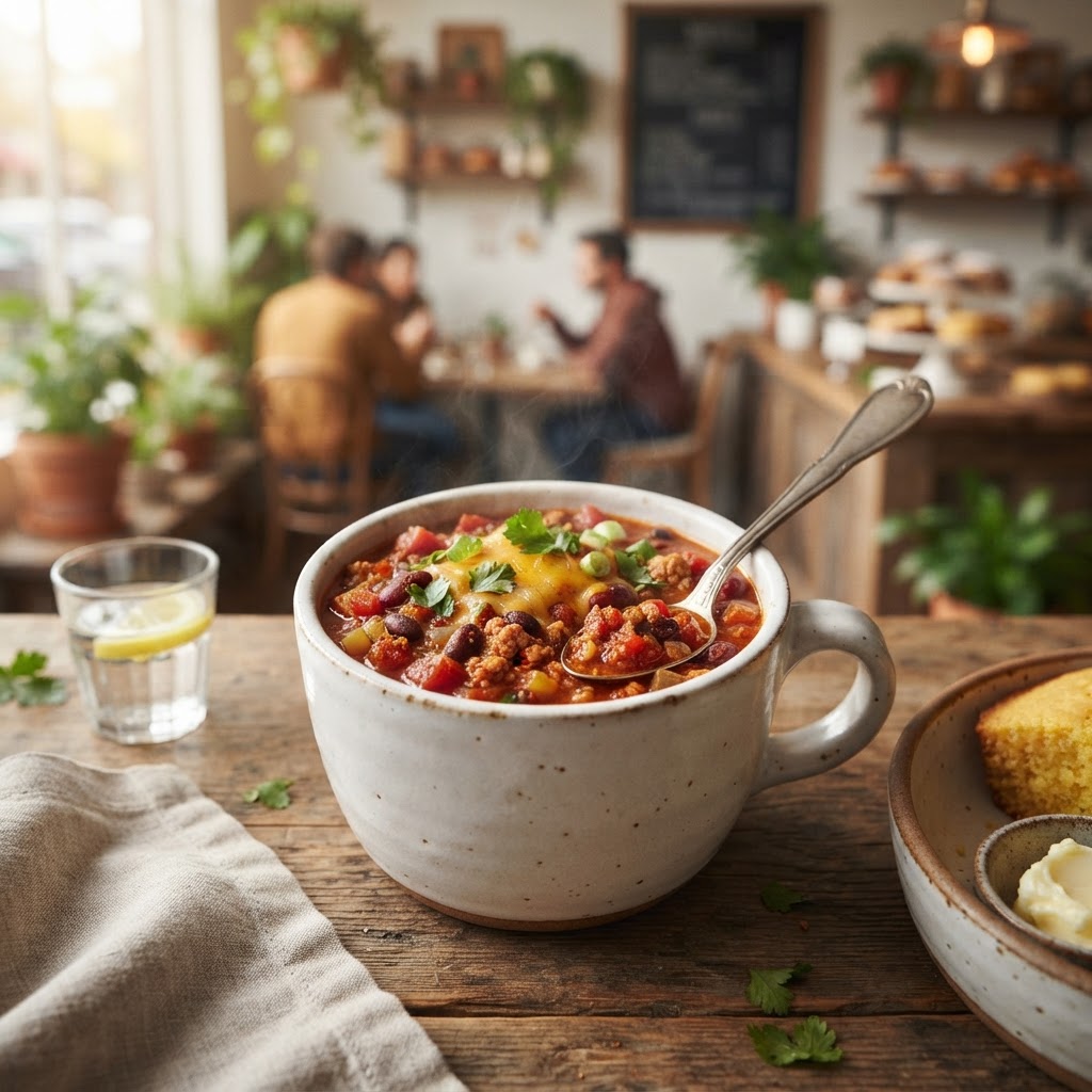 Turkey Chili (cup)