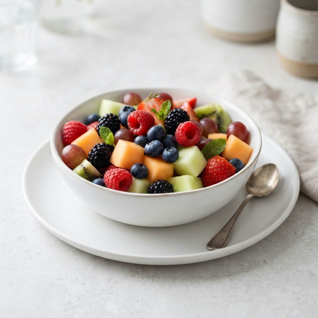 Fresh Seasonal Fruit