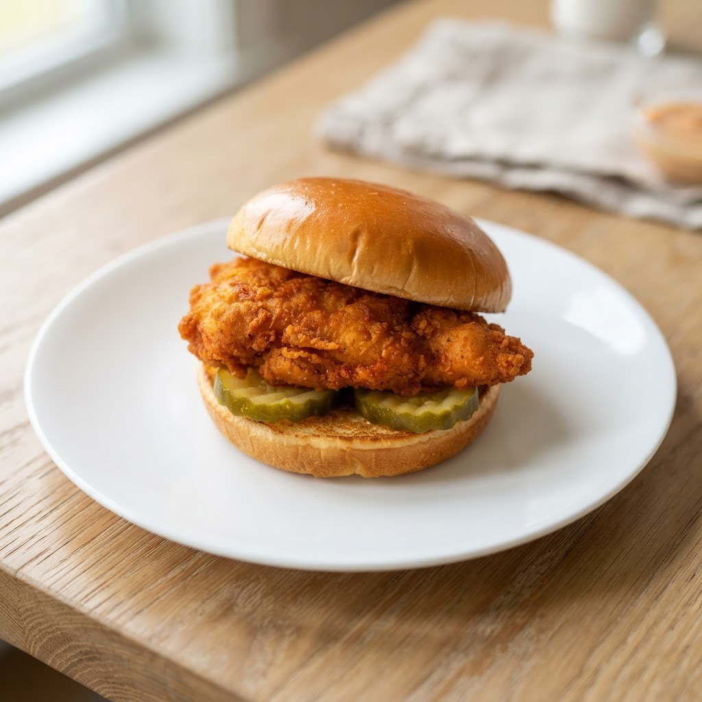 Spicy Chicken Sandwich
