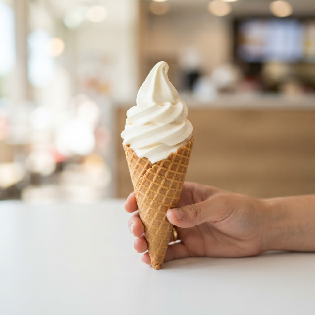 Vanilla Cone