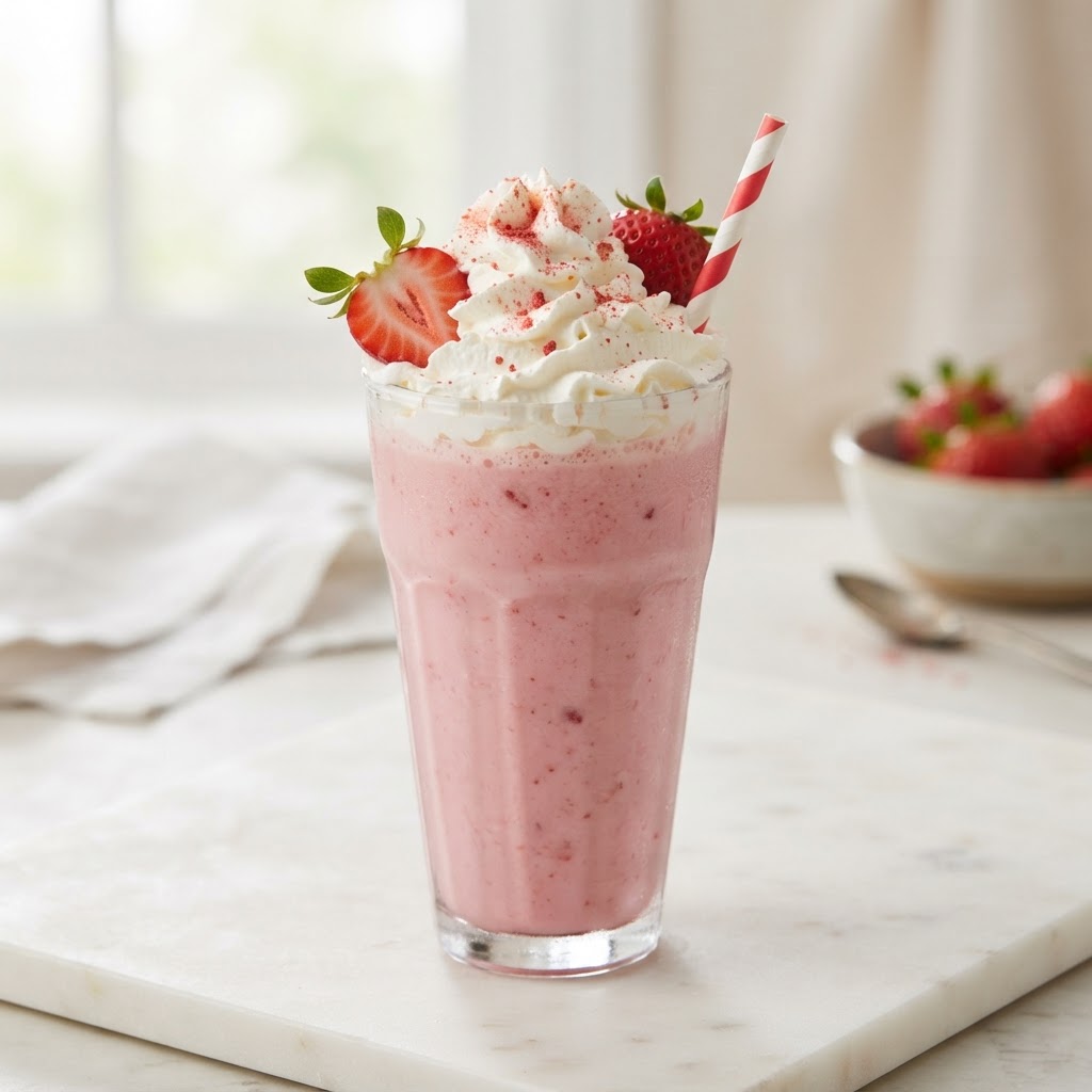Strawberry Milk Shake