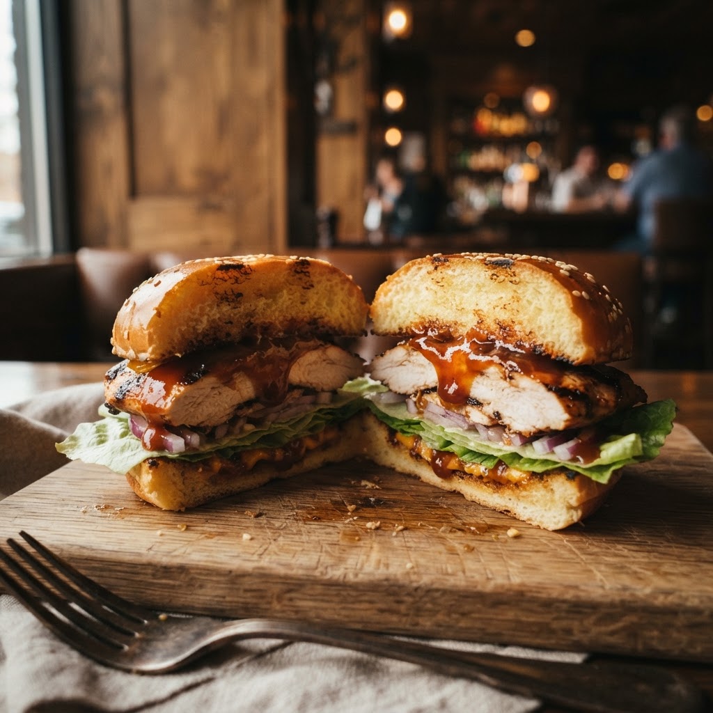 BBQ Chicken Sandwich