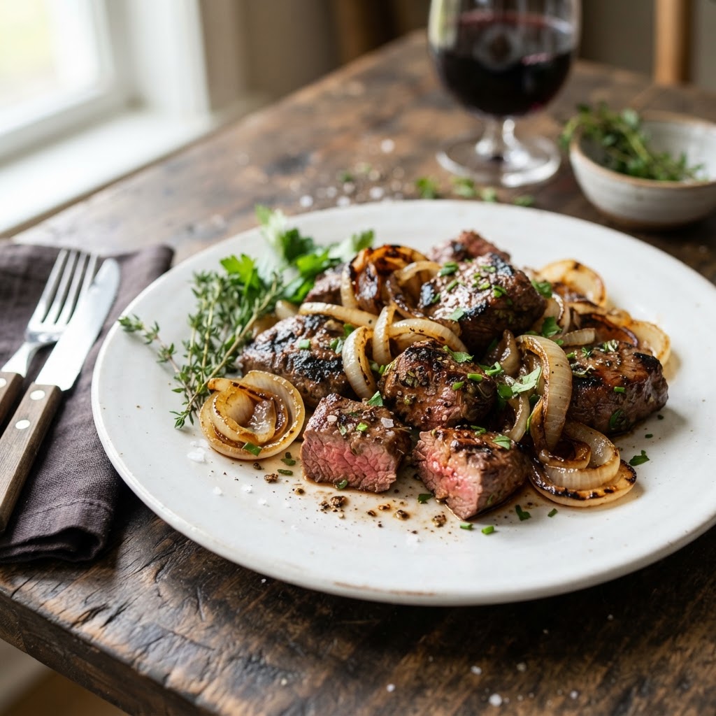 Sirloin Steak Tips