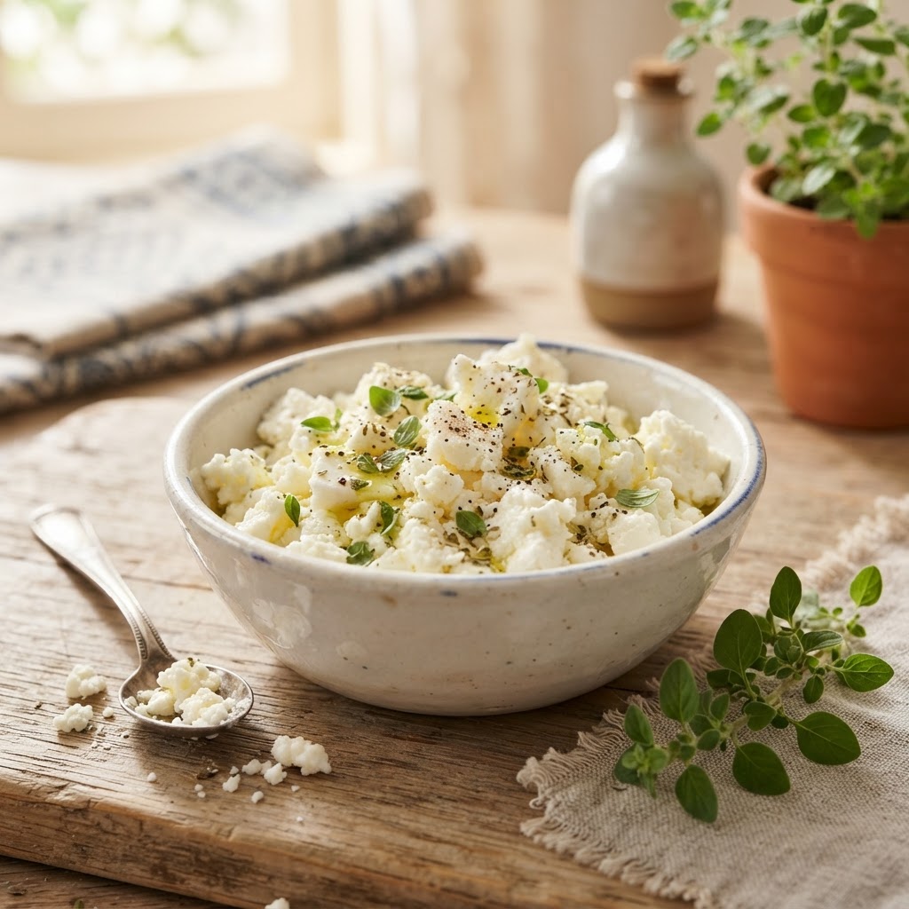 Crumbled Feta