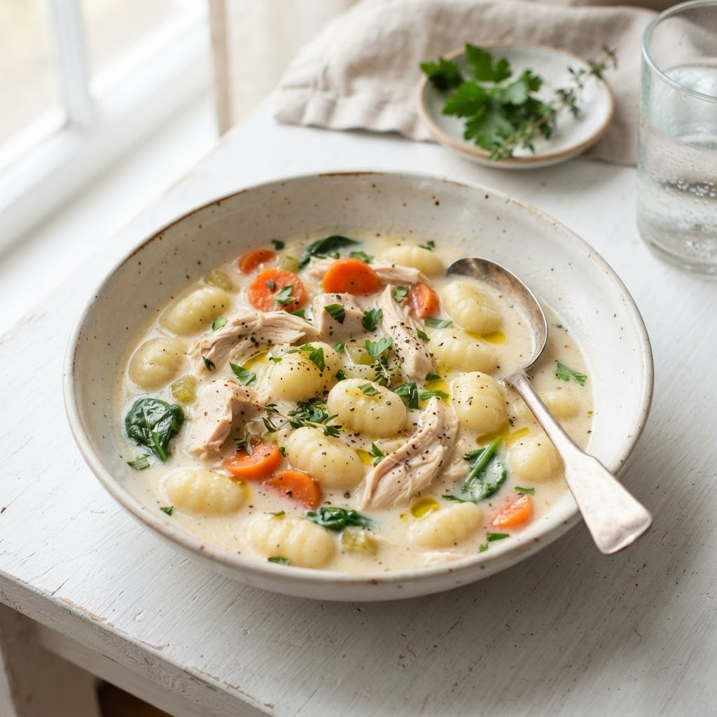 Chicken & Gnocchi Soup