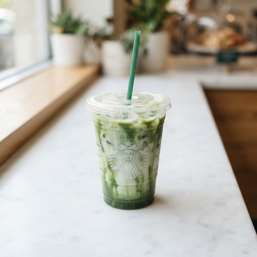 Matcha Tea Latte (Grande)