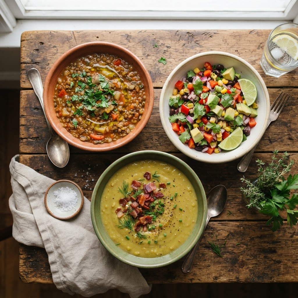Beans and lentils deliver the most fiber per serving of any everyday food.