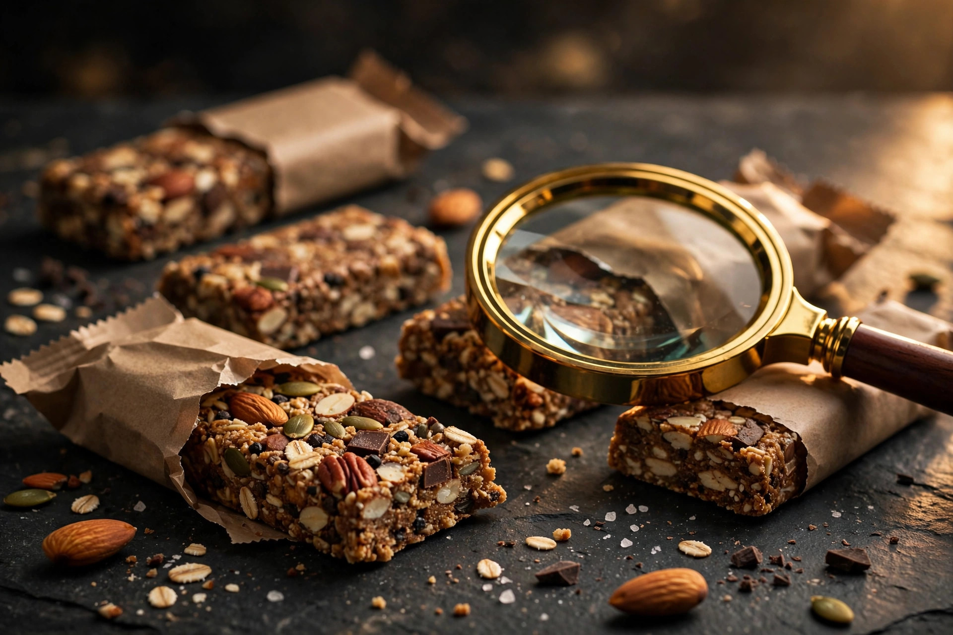 Are protein bars actually healthy? Running the 60-second label test.