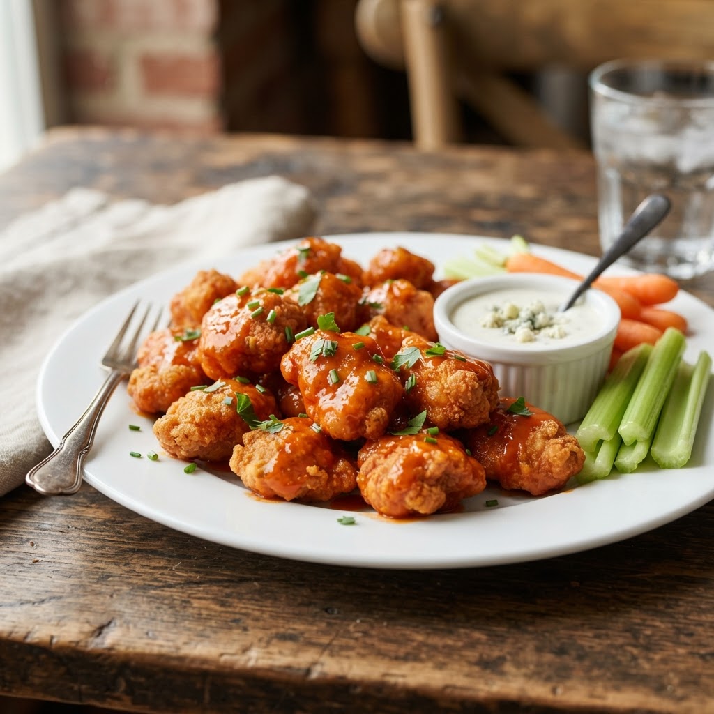 Wild Boneless Wings (Snack)