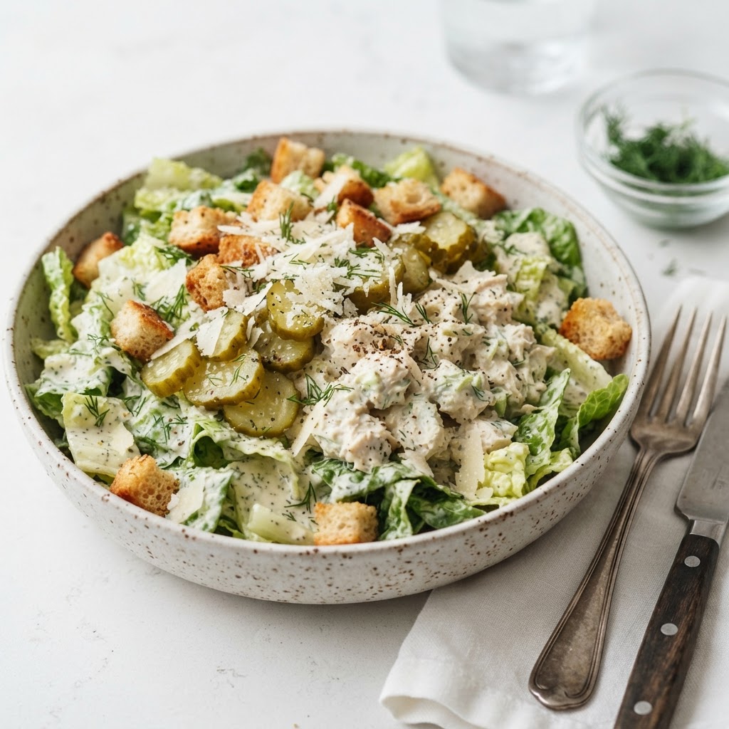 Molly's Pickle Caesar Salad