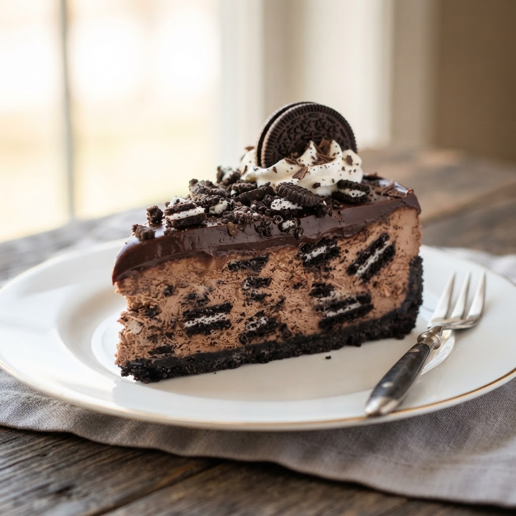 Oreo Dream Extreme Cheesecake