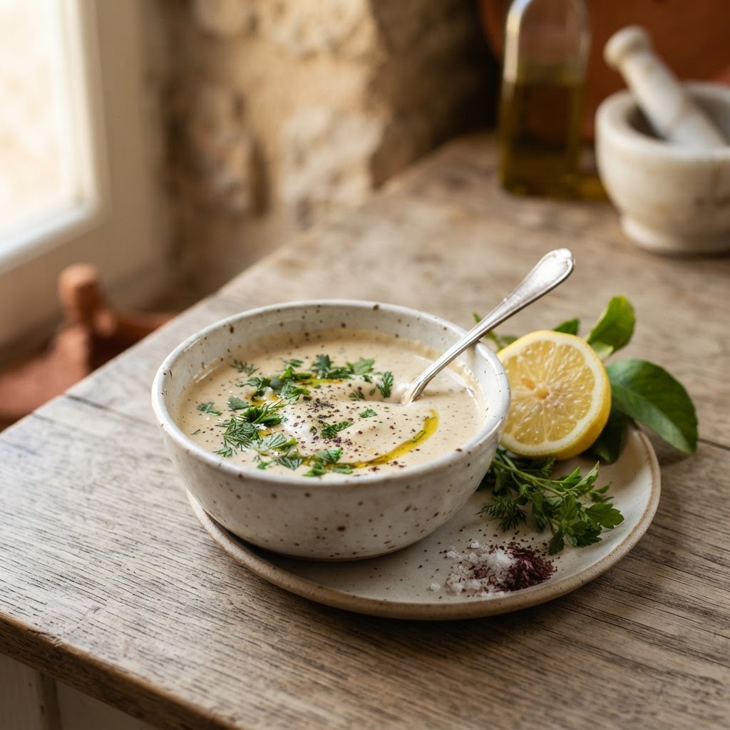 Lemon Herb Tahini