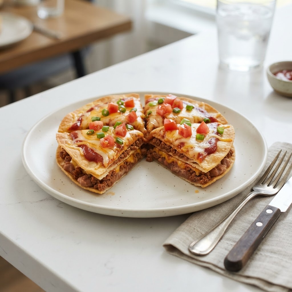 Mexican Pizza