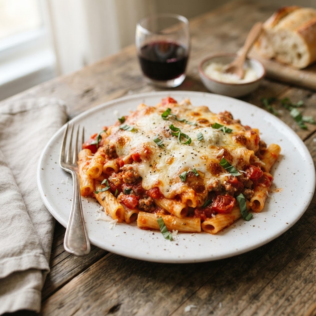 Five Cheese Ziti al Forno