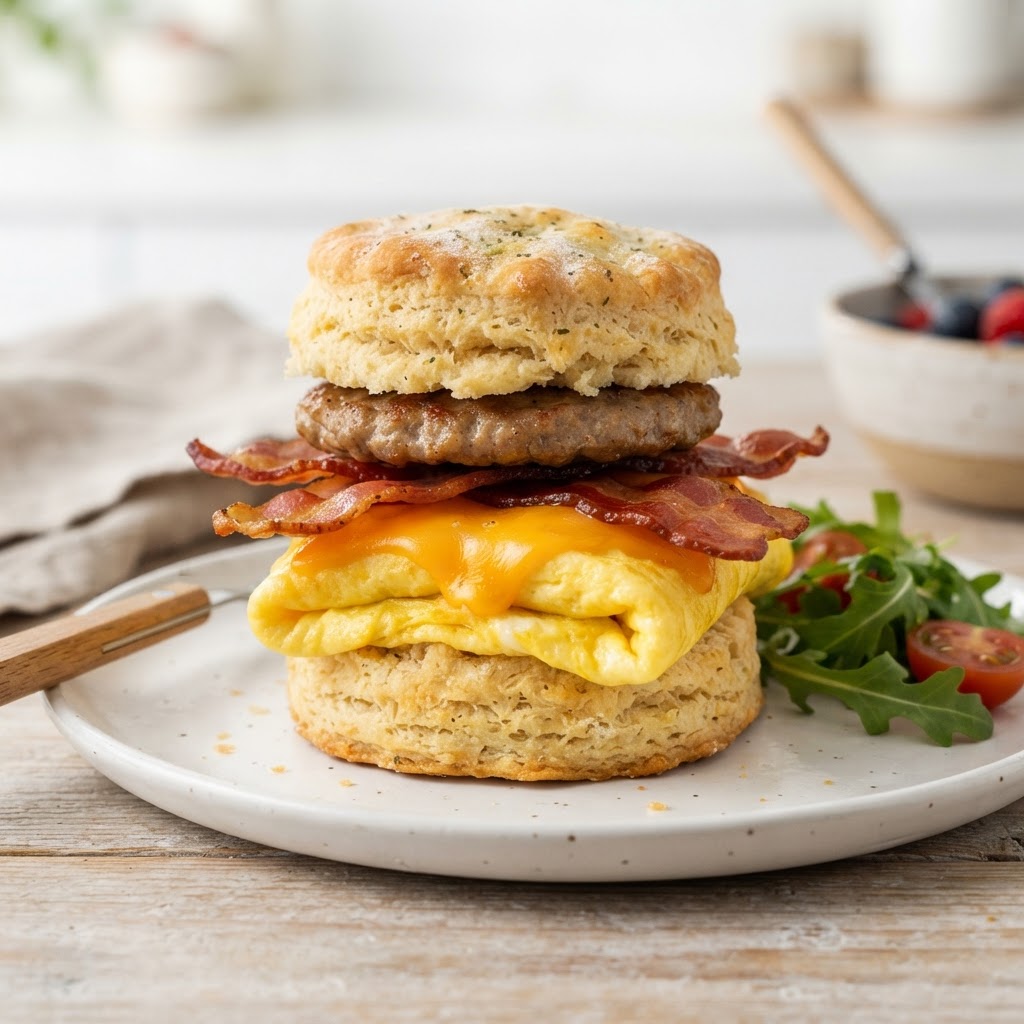 Supreme Breakfast Sandwich