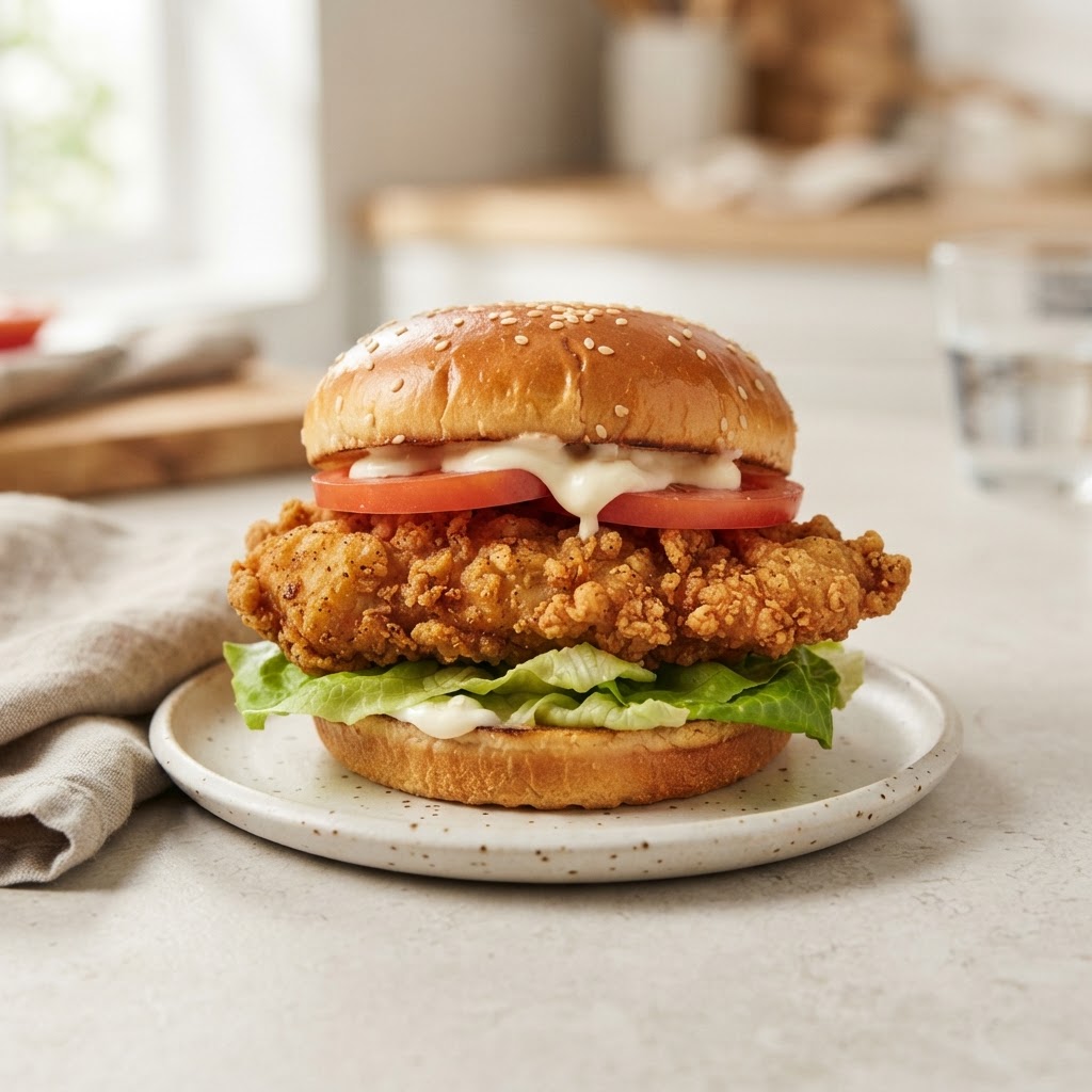 Crispy Chicken Sandwich