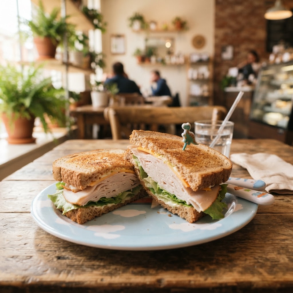 Kids Turkey Sandwich
