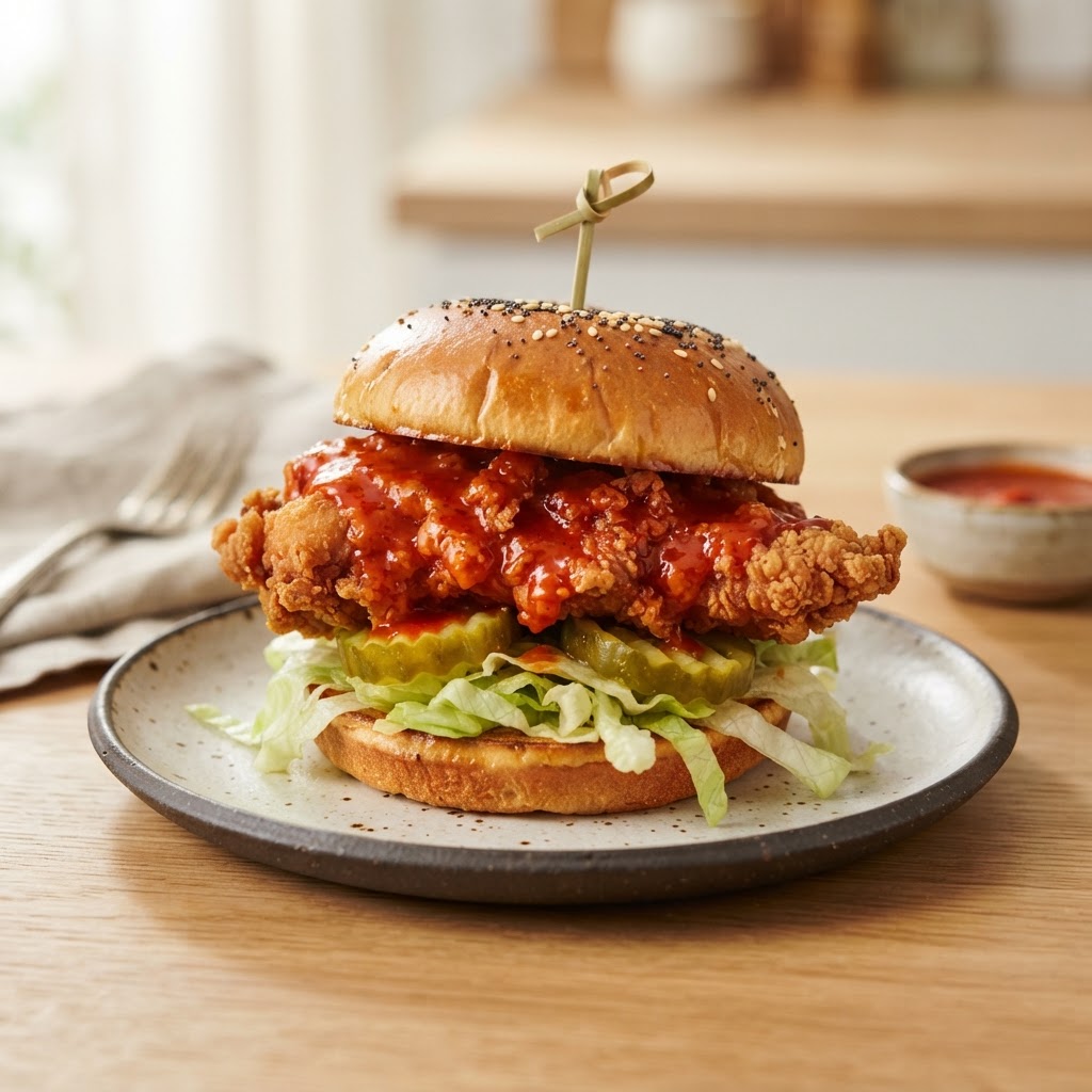 Atomic Chicken Sandwich