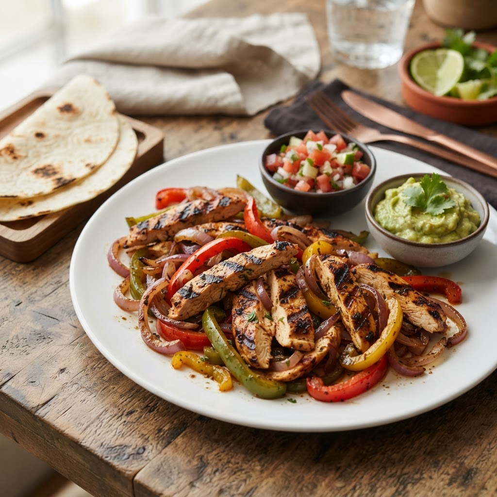 Grilled Chicken (fajita meat)